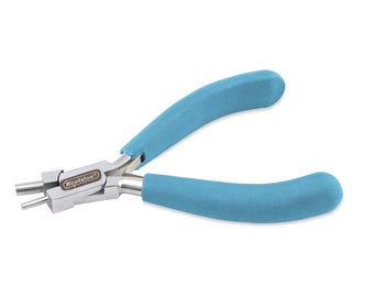 Alicates de acabado de alambre con memoria Beadalon Designer Series de 2 mm y 4 mm: precisión y comodidad para la fabricación de joyas.