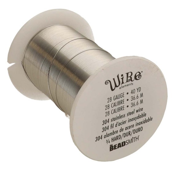 Fil Fourré Inox Fil D'acier Inoxydable 304 0.05-6mm | Fil D'attache 1.4301 | Fil De Jardin & Bricolage 1-200m | Vente France Fil Acier Inoxydable