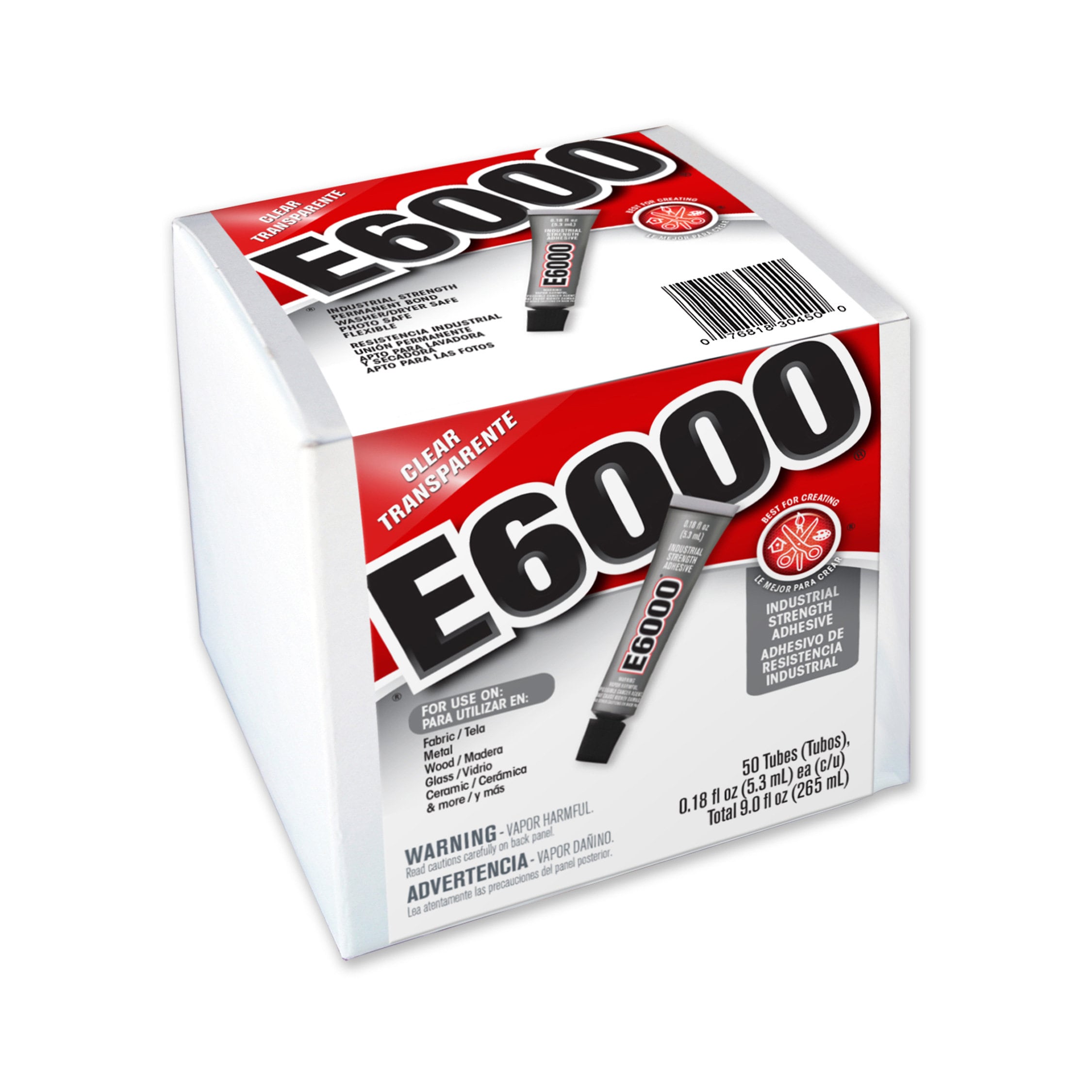 E6000 GLUE 50 Tubes Industrial Strength Adhesive Glue 18 Fl Etsy