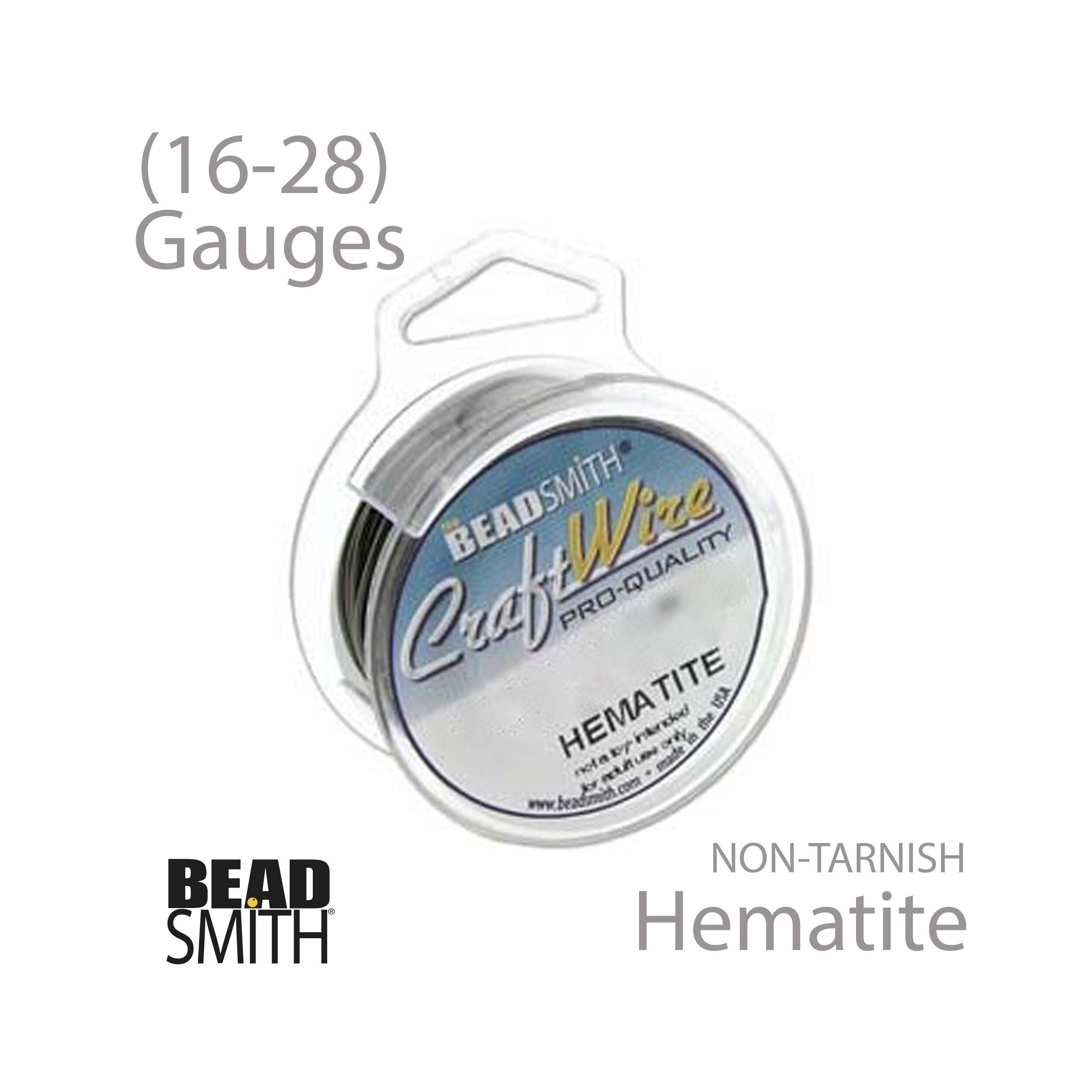 Bead Smith Tarnish Resistant Craft Copper Wire Gold/Silver/Copper 16-28 gauge