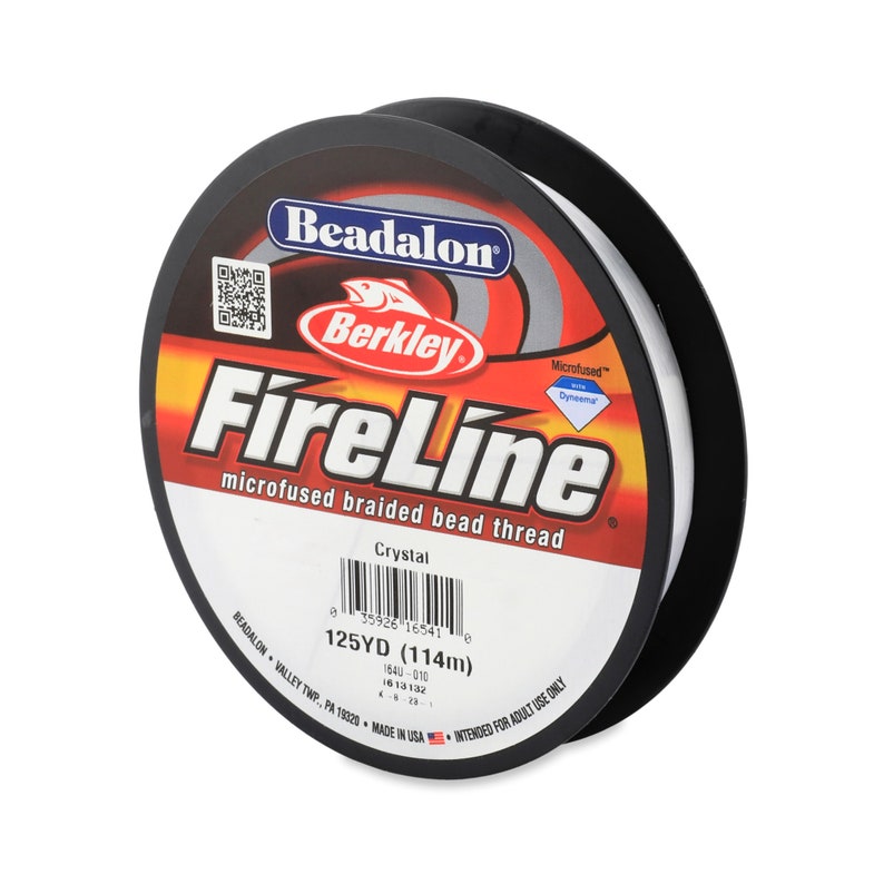 Fireline Beading Thread: Smoke & Crystal, 4lb-10lb Spools image 5