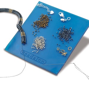 Tacky Bead Mat by Beadalon, Perfect for Seed Beads, and Beading Projects.