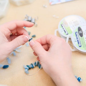 Beadalon 7 Strand Bright .010" Stainless Steel Flex Wire Gem & Bead Stringing Wire (300ft)