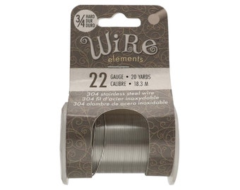 Antique Brass Beadsmith Wire Elements - 20 Gauge Tarnish Resistant ...