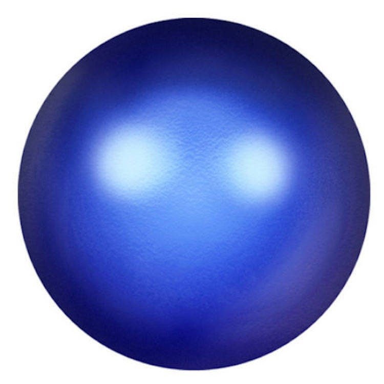 Iridescent Dark Blue (3mm - 10mm) Swarovski Crystal 5810 Round 3mm, 4…