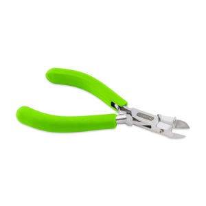 Beadalon Semi-Flush Cutters, Nylon Innenkiefer zum Begradigen, Formen, und Abflachen von Draht