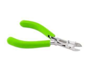 Beadalon Semi-Flush Cutters, Nylon Inner Jaw for Straightening, Forming, and Flattening Wire