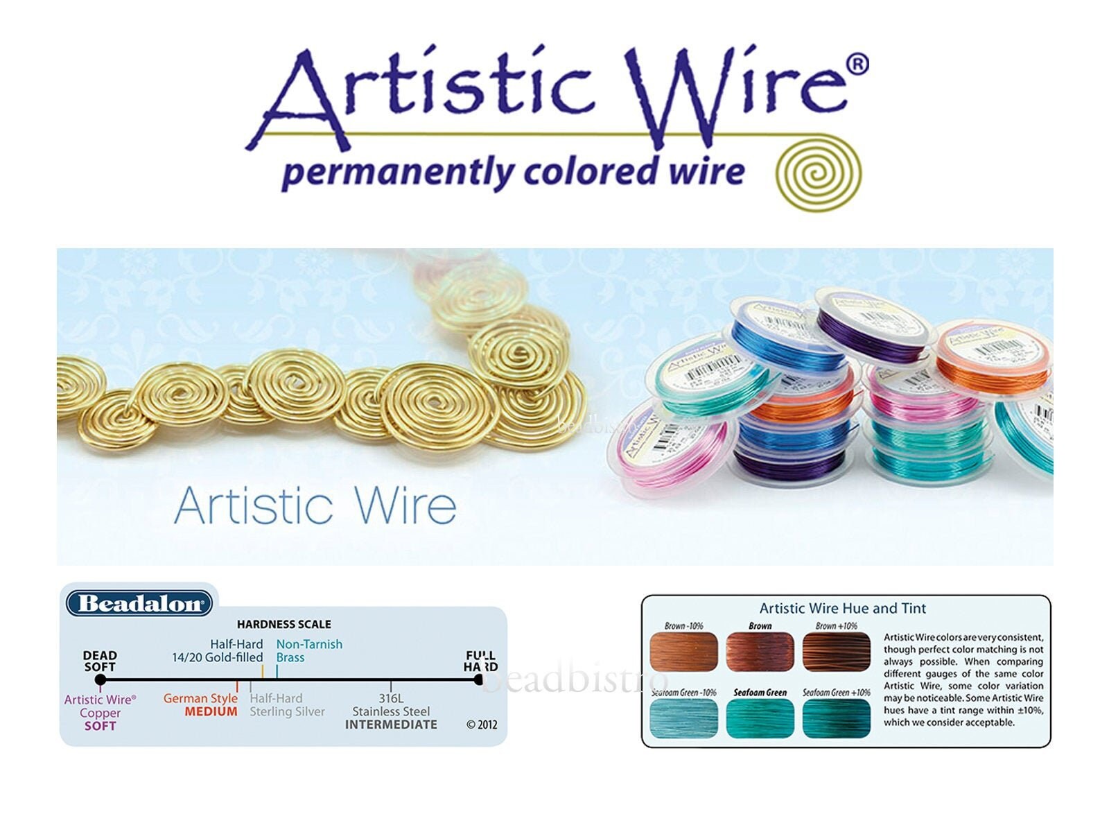 Artistic Wire - Silver Rose | Silver Plated Tarnish