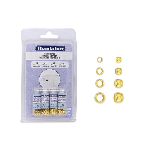 Beadalon, Set di Perline, 600 pz