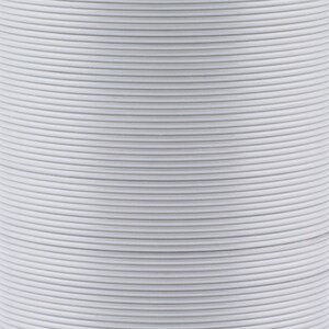 Beadalon 19 Strand Satin Silver .018" Flexible Bead Stringing Wire (30ft)