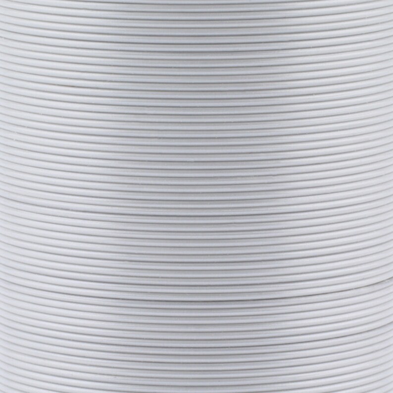 Beadalon 19 Strand Satin Silver .018" Flexible Bead Stringing Wire (30ft)