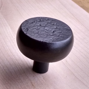 Handmade drawer and cabinet knob