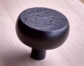 Handmade drawer and cabinet knob