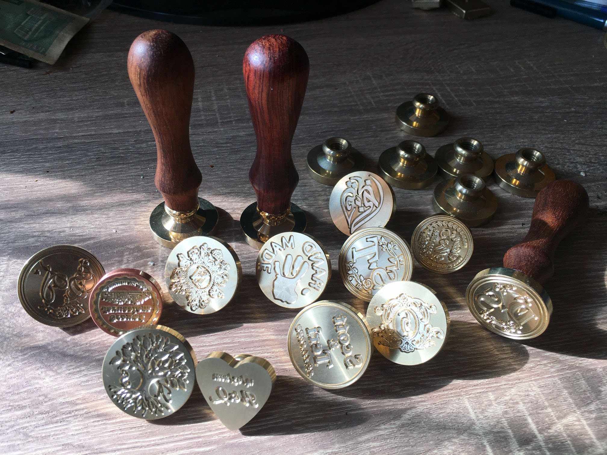 etsy custom wax seal stamp