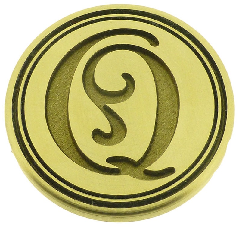 large custom wax seal stamp
