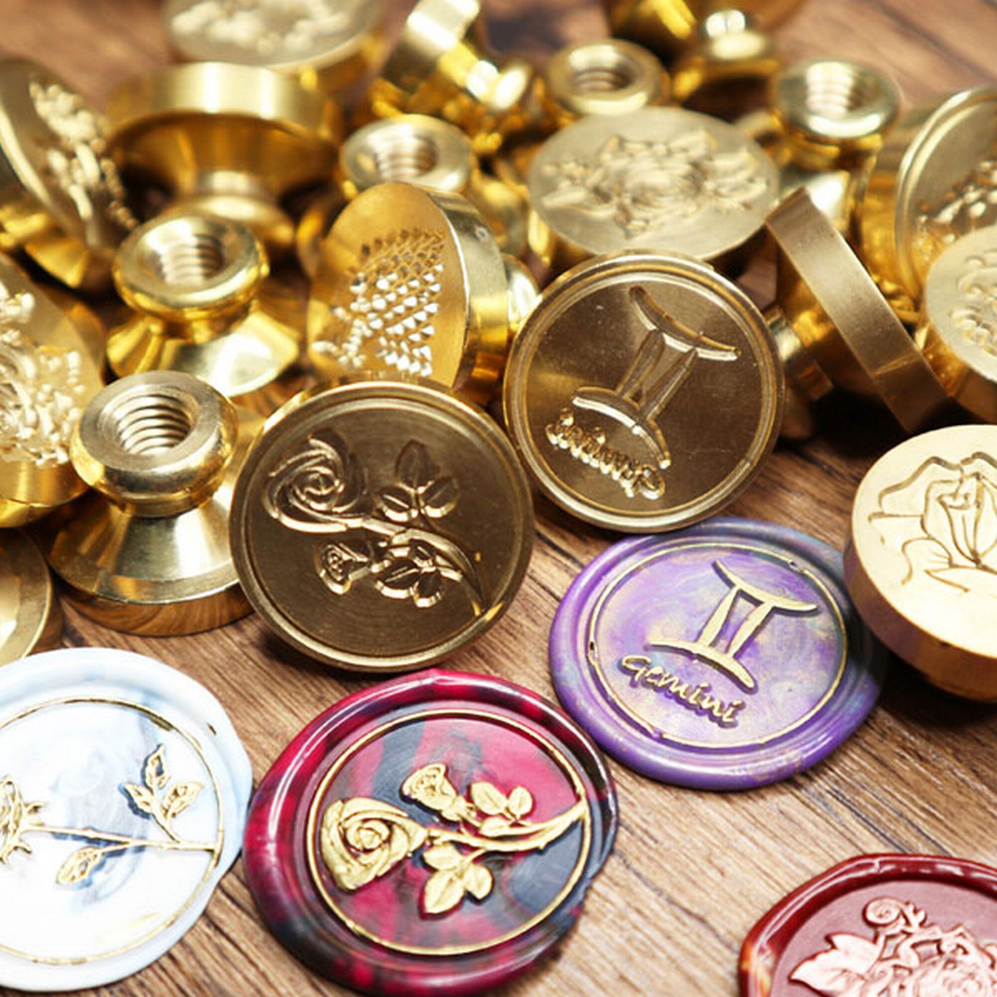 etsy custom wax seal stamp