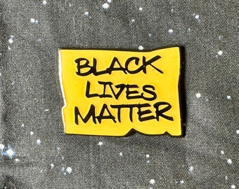 Black Lives Matter Hat Pin
