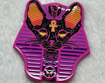 Pharaoh Cat Hat Pin