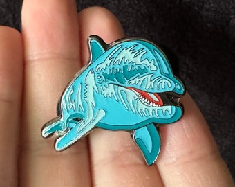 Dolphin Sea Life Hat Pin