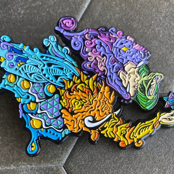 Archangel Metatron Hat Pins