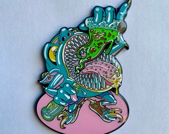 Nomster Hat Pin