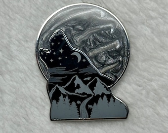 Equinox Howl Enamel Pin