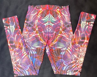 Leggings de oso rojo Papa