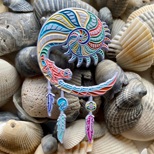 Fibonacci Dreams  Hat pins