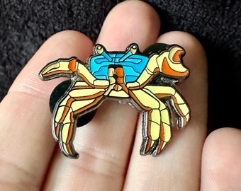 Crabby Hat Pin