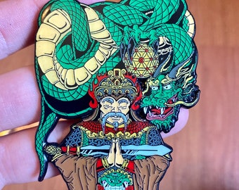 Bushido Hat Pins