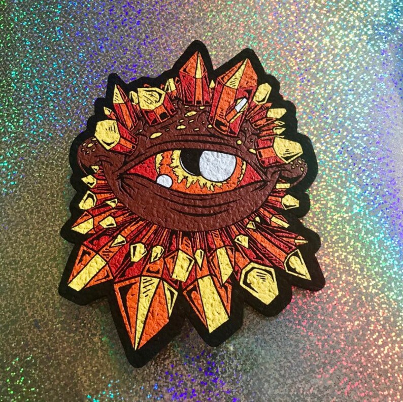 Crystalize MoodMats Etsy