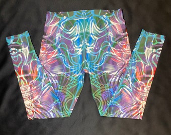 Leggings de oso azul Papa