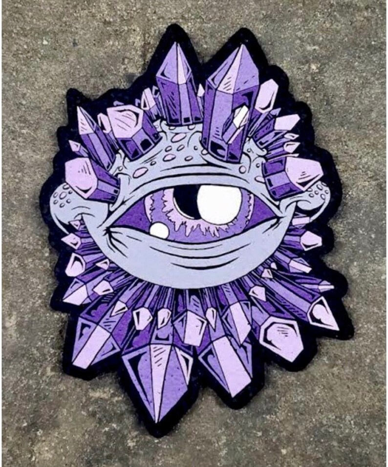 Crystalize MoodMats Etsy