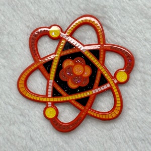 Adam Molecule Hat Pin