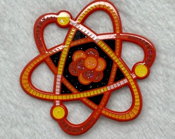 Adam Molecule Hat Pin