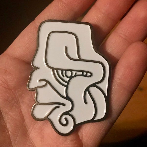 Graffiti Enamel Pin Etsy