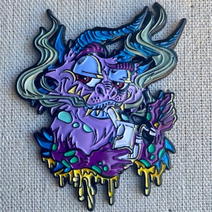 Monster Dab Hat Pins