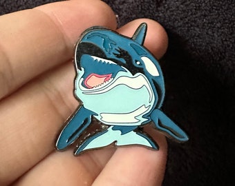 Killer Whale Sea Life Hat Pin