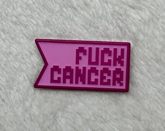 F?!k Cancer Hat Pins