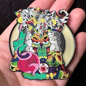Conjuring Spirits hat pin
