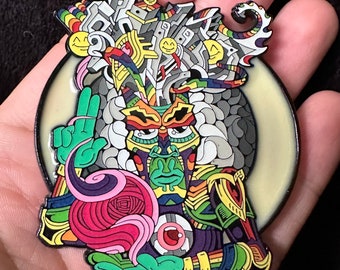 Conjuring Spirits hat pin