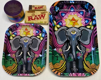 Bandeja para liar con forma de elefante