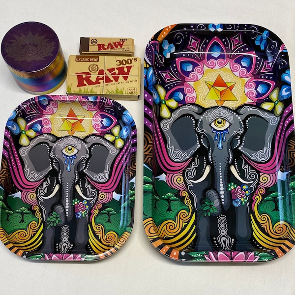 Elephant Rolling Tray