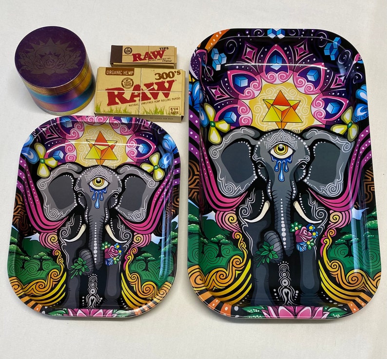 Elephant Rolling Tray 