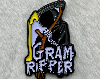 Gram Ripper 710 Hat Pin