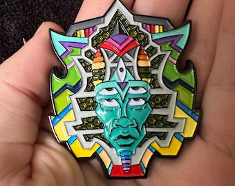 Alien Pharaoh Hat Pins