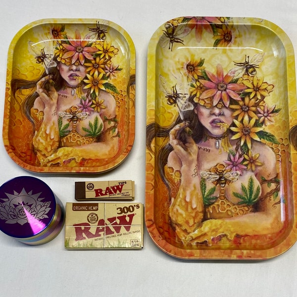 Queen Bee Rolling Trays