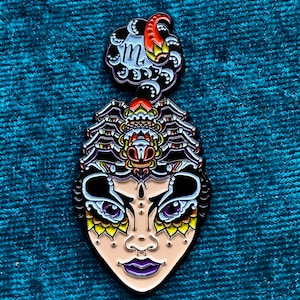 Scorpio Hat Pins