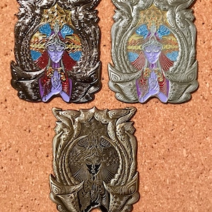 Higher Consciousness hat pins image 3