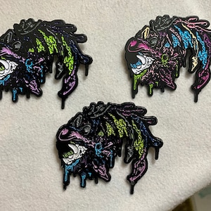 Reapur Art Eye Hat Pin